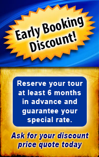 Israel Tour Early Booking Discount