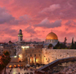 Western Wall in the Evening