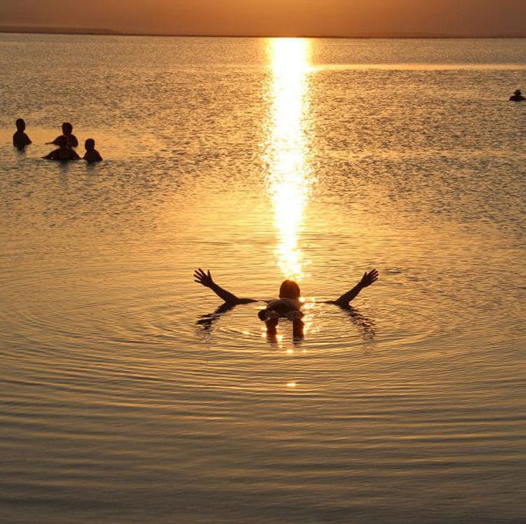 Dead Sea Float, Israel